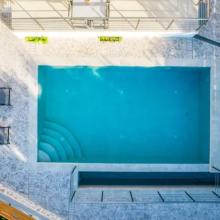 Elianthos Luxury Villas Tsoukaládhes Buitenkant foto