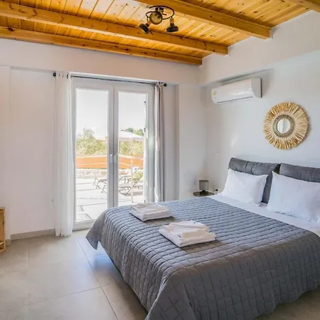 Elianthos Luxury Villas Tsoukaládhes Buitenkant foto