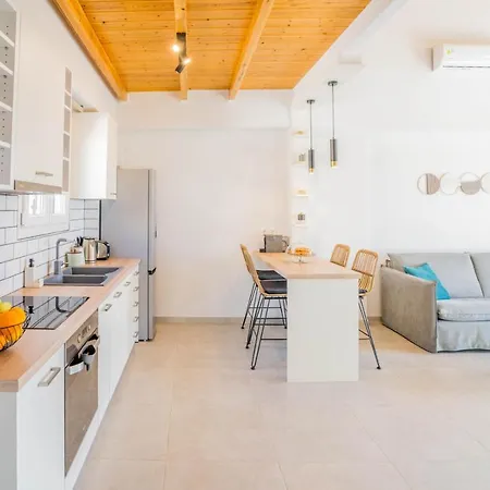 Elianthos Luxury Villas Tsoukaládhes Buitenkant foto