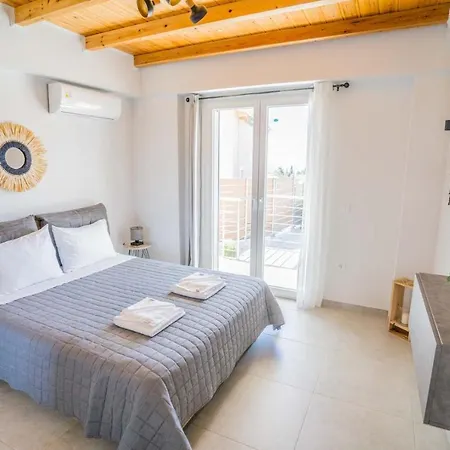 Elianthos Luxury Villas Tsoukaládhes Buitenkant foto