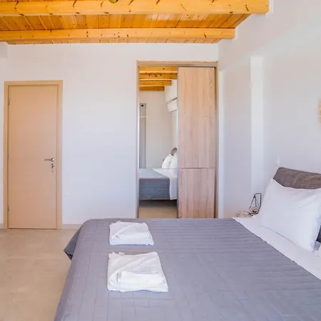 Elianthos Luxury Villas Tsoukaládhes Buitenkant foto