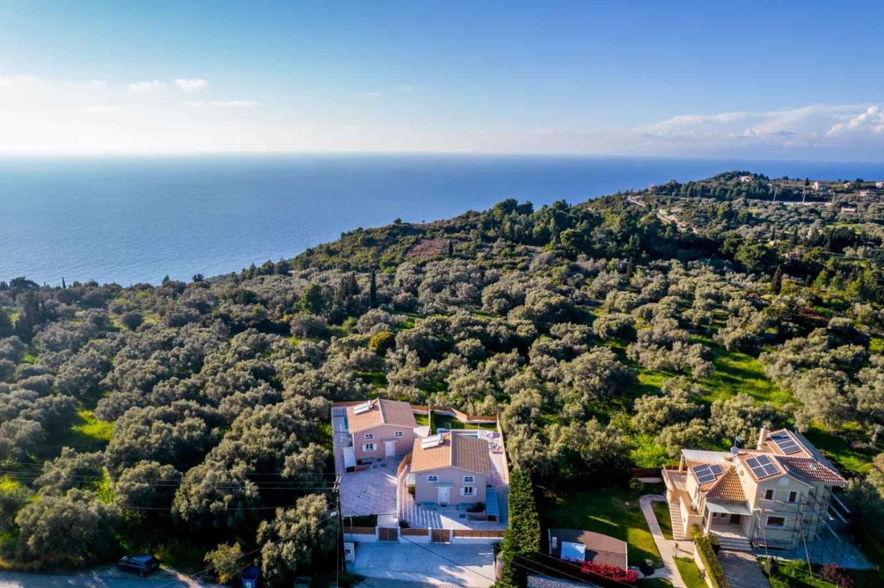Vilă Elianthos Luxury Tsoukaládhes